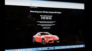 Ordering the new 2020 A90 Supra in Australia! Part 1, the beginning.