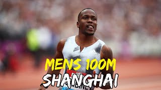 Akani Simbine Men's 100m SHANGHAI Diamond League 2024!