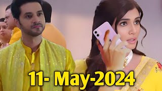 Ghum Hai Kishike Pyaar Meiin || 11 May,2024 || Ishaan Pakega talking to a journalist