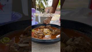 Where to get local food in Ghana - Tema #chopbarghana #ghanafood  #chop