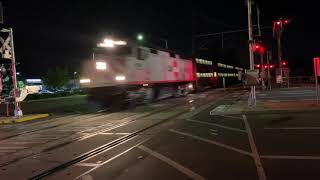 Caltrain at Mary Ave/Malfunction