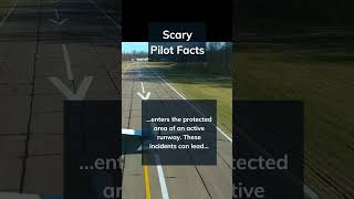 Scary Pilot Facts #aviation #shorts #scary