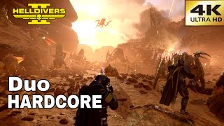 Helldivers 2: Heavy Chargers No Match for RS422 Railgun! | 4K 60fps Gameplay