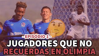 Solo para Olimpistas | Jugadores que no recuerdas | Episodio 1