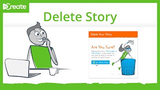 Delete Story - Desktop