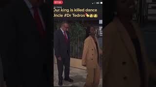 Dr Tedros Adhanom Ghebreyesus #dance