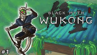 THIS GAME IS CRAZY | Black Myth Wukong Part 1