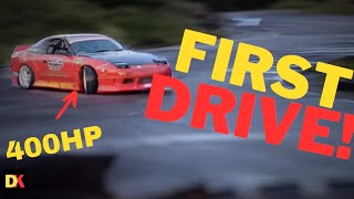 First Drive in a 400HP MONSTER!!