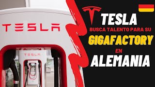 Tesla 🚗 🔋  reclutará a más de 8,000 empleados para su Gigafactory en Alemania