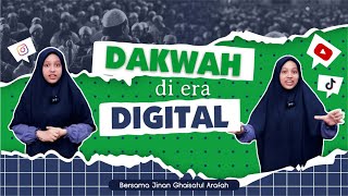 KREASI || Pidato "Dakwah di Era Digital" Oleh Jihan Ghaisatul Arafah