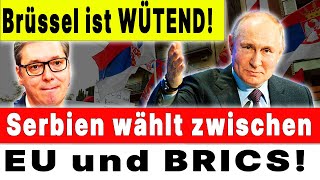 🛑🇷🇺 VS 🇪🇺 Geheimverhandlungen und Serbiens unerwartete Verbündete!