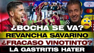 LO DE BATISTA A ECUADOR - ¿FRACASÓ LA VINOTINTO? - SAVARINO GOLAZO