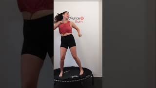 everybody dance now !!! #rebounding #fitnesstrampoline #rebounderworkouts #weightlosscheck