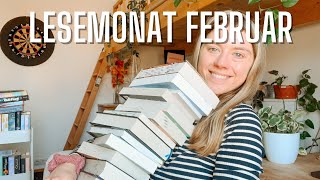 Lesemonat Februar 📚| Enttäuschungen inklusive... | Bookaholicgroup