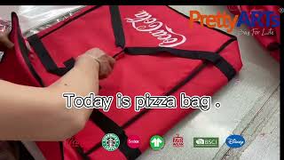 Pizza bag.