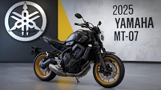 NEW 2025 Yamaha MT-07: ⚡The Ultimate Game Changer? 🔥