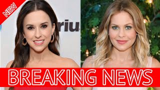 MINUTES AGO! It's Over! Hallmark  Lacey Chabert Devastated By Tragic Loss! It will shock you!