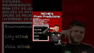 This weeks #premierleague predictions from The Bottom Bins boys are IN! #viral #shorts