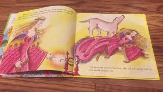 My Clip of the Princess in my Sleeping Beauty Book (for Jack Kotler)