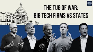 The Tug of War: Big Tech Firms vs States Ft. Daniel Immerwahr