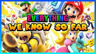 What Do We Know About SUPER MARIO PARTY JAMBOREE?