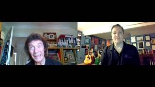 Steve Hackett Interview with MisplacedStraws.com Part 3