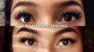 Professionelle Wimpernextensions VS. DIY Wimpernverlängerung im Test