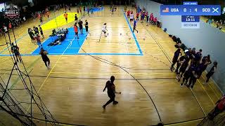 Scotland vs United States / Cloth Women / Dodgeball World Championships 2024