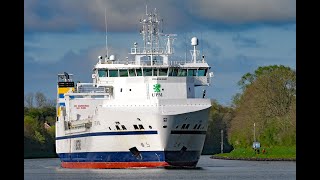 Shipspotting am Nord-Ostsee-Kanal (Kiel Canal) und an der Kieler Förde 2023 / 2024 – Folge 32