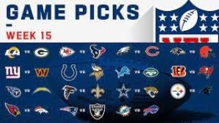 NFL Week 15 Preview Show