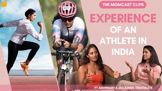 India doesn't support Athletes? | Experience of a Athlete | The Momcast Clips