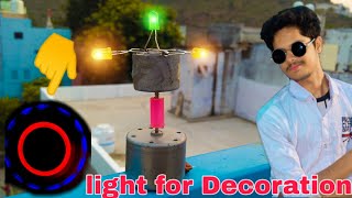 DC motor light for_ Diwali_ Decoration multi colorful at Home