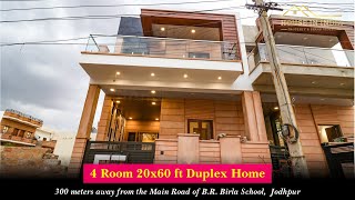 Don't Miss Out on This Amazing 20x60 ft Duplex Home for Sale in जोधपुर