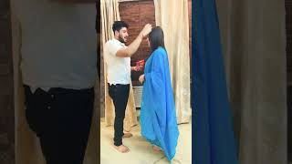 My first holi with my husband❤️#komalthakral  #parasthakralvlogs #short #shortvideo