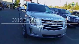 2015 Cadillac Escalade | Dougs Northwest Cadillac | Seattle, Bellevue  | 17325a