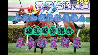 賽馬投資-25/6/2023 香港賽馬第4場貼士心水 WIN PLACE 3X4 HK Horse Racing Tips R4