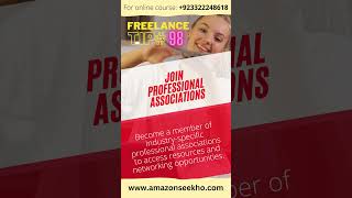 Join professional associations