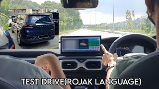 2023 Proton X90 Flagship Test Drive(Rojak Language😆)