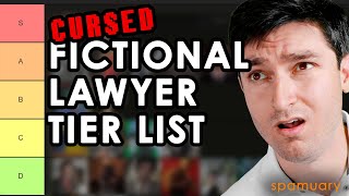 CURSED Fictional Lawyer Tier List