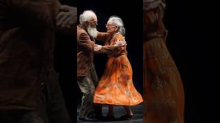 100-Years-Old Couple Dancing on AGT #agt #americagottalent #magic