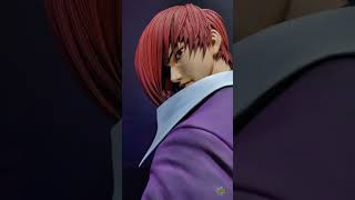 TROP BADASS 😱 Iori Yagami 1/1 LIFE-SIZE UNIQUE ART The King Of Fighters 97