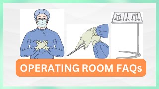 Operating room frequently asked questions #surgeryeducation #medicalstudent