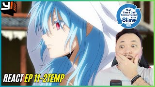 NASCE RIMURU LORDE DEMÔNIO!  React Tensei Shitara Slime Datta Ken Ep 11 Temproada 2