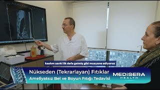 Nüks Fıtıklarda Ameliyatsız Çözüm: Lazer Nükleoplasti ile Tedavi – Op. Dr. Murat Karakuş