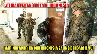 LATIHAN PERANG KOTA, Bersama US Marines