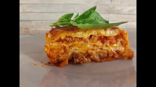 Lazanja z mesom, lazanja sa mesom,lasagna with meat