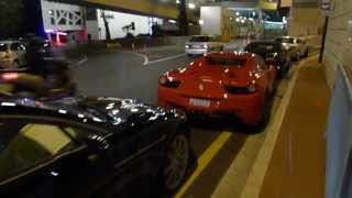 Ferrari meeting in Monaco - HD