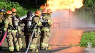 Propane Fire Training