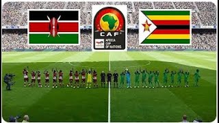 KENYA VS ZIMBABWE