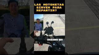 LAS MOTONETAS SIRVEN PARA ENTREGAR? UBER/DIDI FOOD Y RAPPI